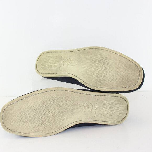 John Varvatos Blue Suede Loafer Slip On Shoe (11 US) main image 6